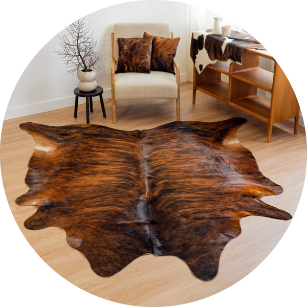 Brindle Cowhide Rug