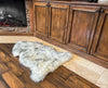 Grey Mist New Zealand Sheepskin 2' x 3' by Hudson Hides