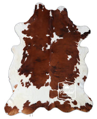 Tricolor Cowhide Rug