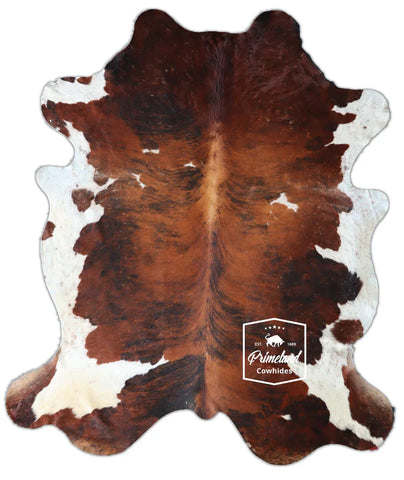 Tricolor Cowhide Rug
