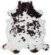 Tricolor Cowhide Rug