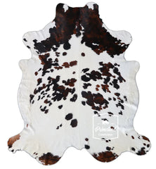 Tricolor Cowhide Rug