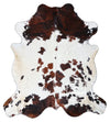 Tricolor Cowhide Rug