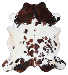 Tricolor Cowhide Rug