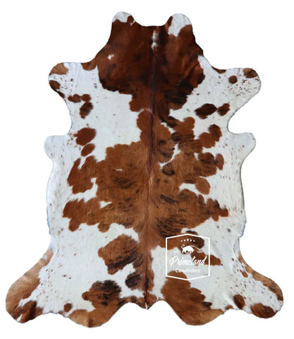 Tricolor Cowhide Rug