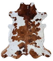 Tricolor Cowhide Rug