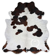 Tricolor Cowhide Rug