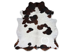 Tricolor Cowhide Rug