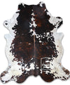 Tricolor Cowhide Rug