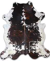 Tricolor Cowhide Rug