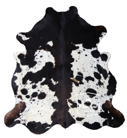Tricolor Cowhide Rug