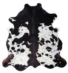 Tricolor Cowhide Rug