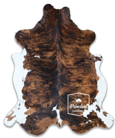 Tricolor Cowhide Rug