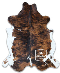 Tricolor Cowhide Rug