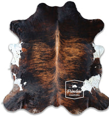 Exotic Brindle Cowhide Rug ,