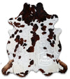Tricolor Cowhide Rug