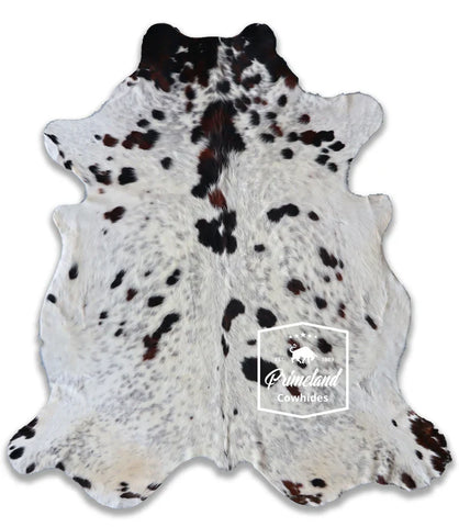 Tricolor Cowhide Rug