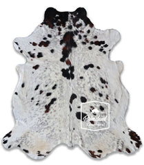 Tricolor Cowhide Rug