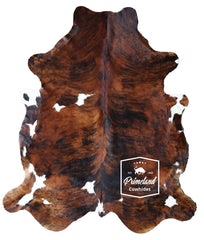 Tricolor Cowhide Rug