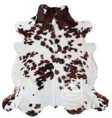 Tricolor Cowhide Rug