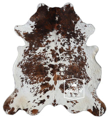 Tricolor Cowhide Rug