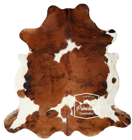 Tricolor Cowhide Rug