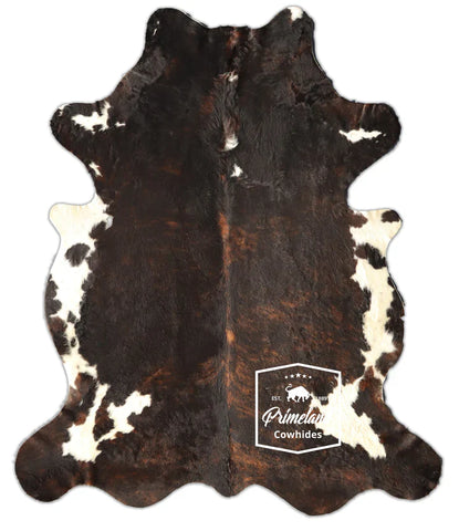 Tricolor Cowhide Rug