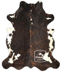 Tricolor Cowhide Rug
