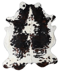 Tricolor Cowhide Rug