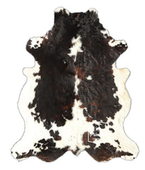 Tricolor Cowhide Rug