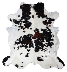Tricolor Cowhide Rug