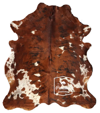 Tricolor Cowhide Rug