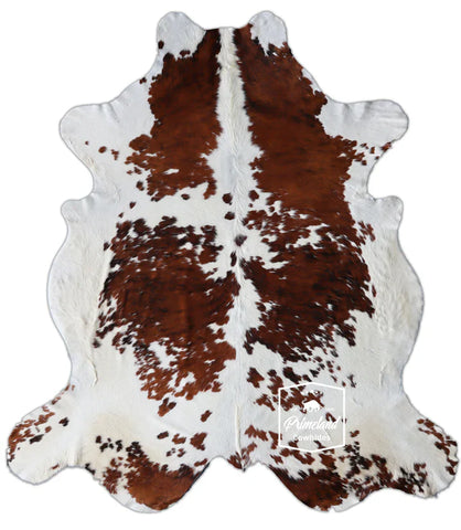 Tricolor Cowhide Rug