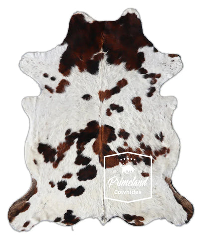 Tricolor Cowhide Rug