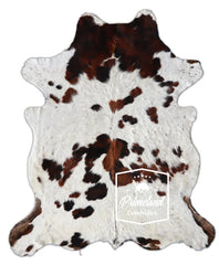 Tricolor Cowhide Rug