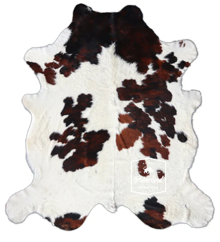 Tricolor Cowhide Rug