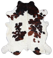 Tricolor Cowhide Rug