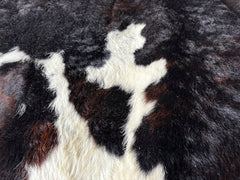 Tricolor Cowhide Rug