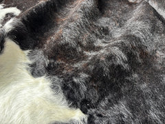 Tricolor Cowhide Rug