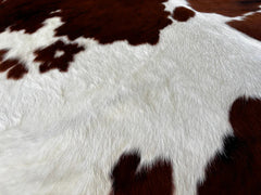 Tricolor Cowhide Rug