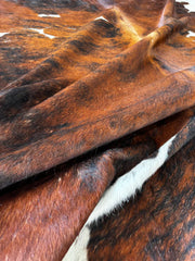 Tricolor Cowhide Rug