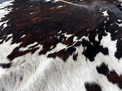 Tricolor Cowhide Rug