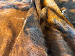 Tricolor Cowhide Rug