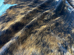 Tricolor Cowhide Rug