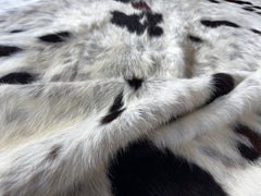 Tricolor Cowhide Rug