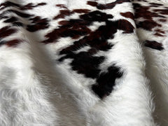 Tricolor Cowhide Rug
