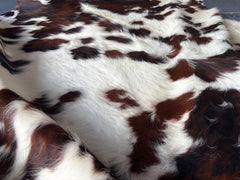 Tricolor Cowhide Rug