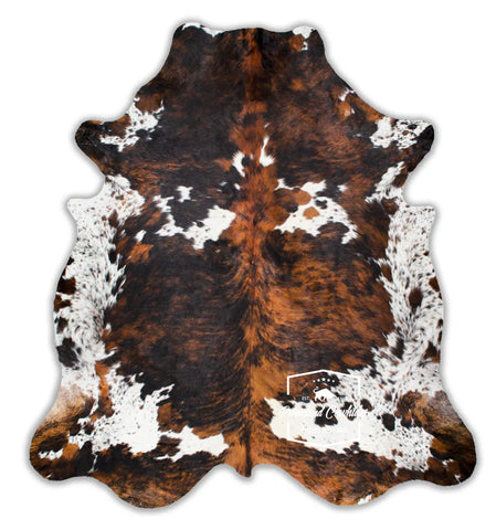 Tricolor Cowhide Rug | Hair on Cowhide Rug Tricolor | Luxury Cowhide Rug | Prime Tricolor Cowhide Rug