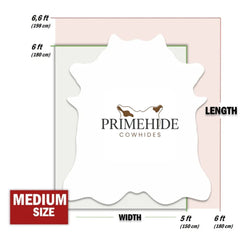 Tricolor Cowhide Rug